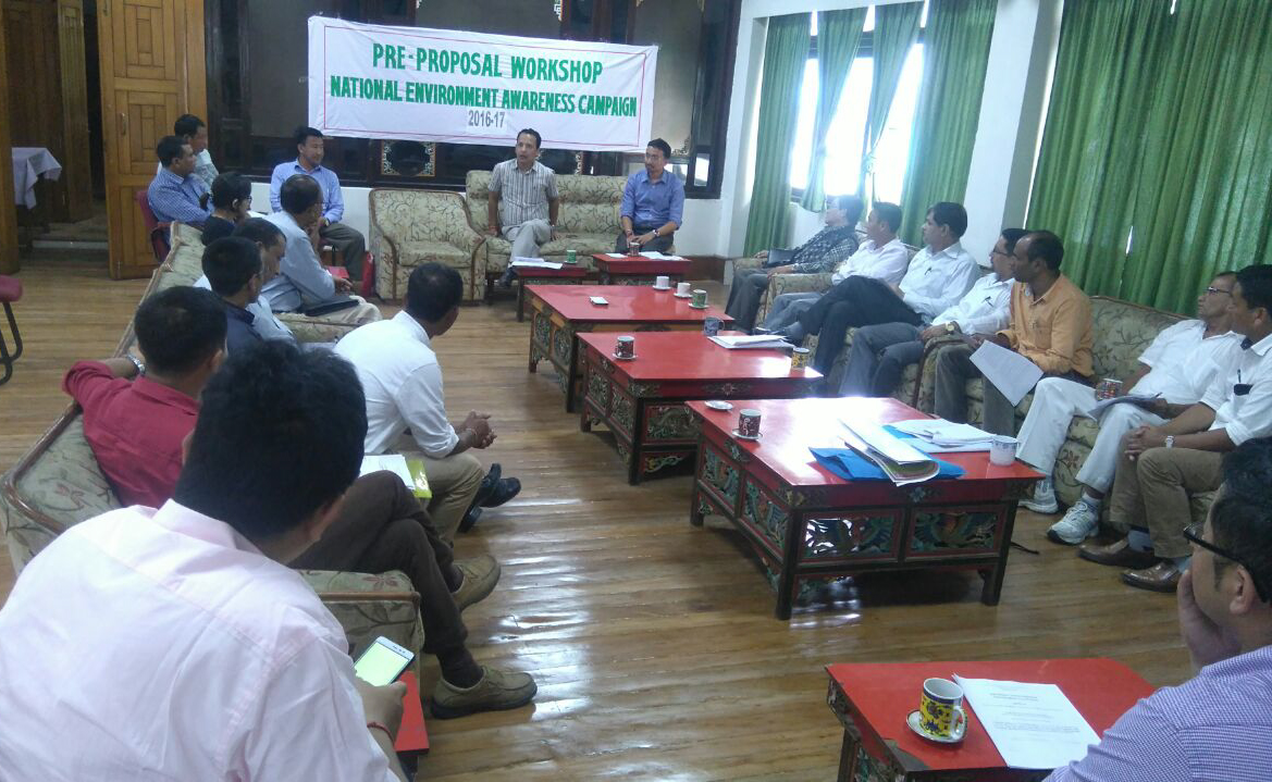 Pre-proposal workshop